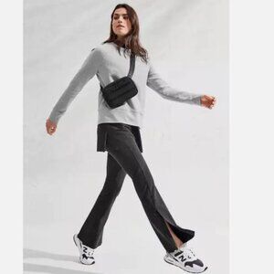 Athleta Stellar Flare Trouser - Anthracite Gray - 2P